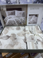 Постільна білизна Aran Clasy Ranforce Semeran V-1 євро