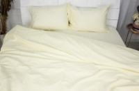 Наволочка Mirson 0840 Ivory 50x70 см сатиновая Наволочка Mirson 0840 Ivory 50x70 см сатиновая