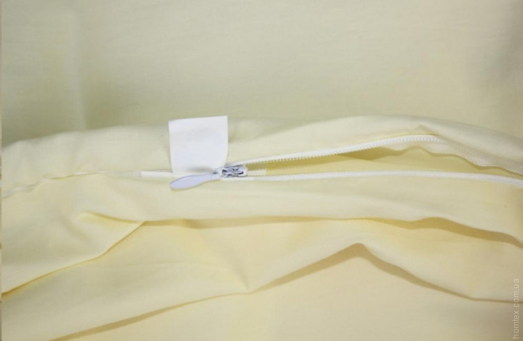 Наволочка Mirson 0840 Ivory 50x70 см сатиновая