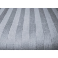 Простынь Mirson Graphite сатин-жаккард 220x240 см