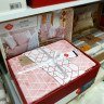 Постільна білизна Cotton Box ranforce Minimal Best - pembe євро