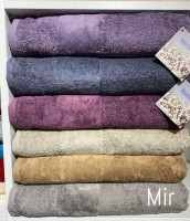 Набір махрових рушників Hanibaba Mir із 6 шт. 70х140 см