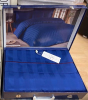 Постельное белье Maison Dor Elegance Navy Blue евро