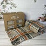 Плед хлопковый Merinos Cozy Life 180x220 см, Orang