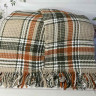 Плед хлопковый Merinos Cozy Life 180x220 см, Orang