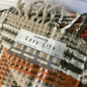 Плед хлопковый Merinos Cozy Life 180x220 см, Orang