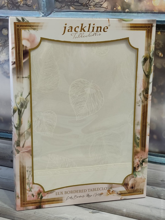Скатерть прямоугольная Jackline 160х220 см, модель 4