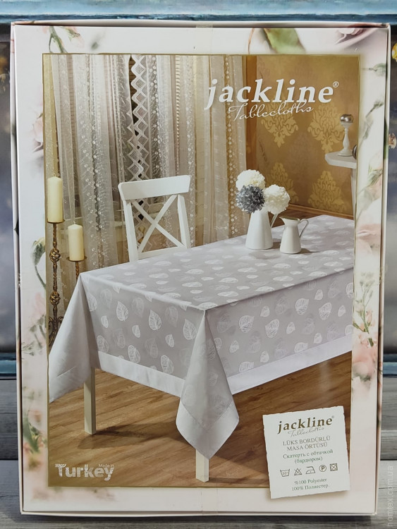 Скатерть прямоугольная Jackline 160х220 см, модель 4