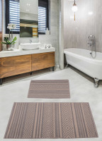 Набор ковриков для ванной комнаты Diva Modern 60x100+50x60 см