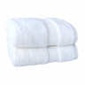 Рушник Maisonette Pure кремовий 550 г/м2 90х150 см 
