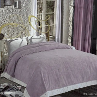 Махровое одеяло Maison D'or LAVOINE DARK LILAC 220x240 см