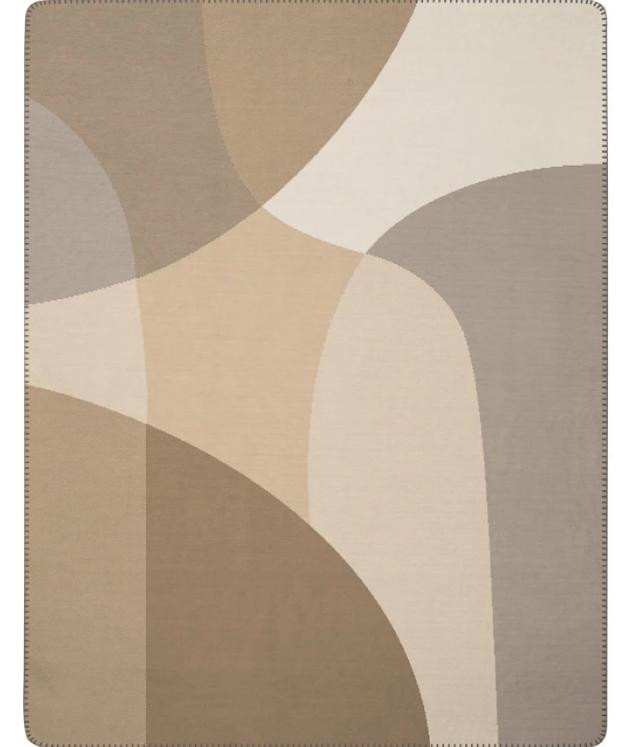 Плед бавовняний Biederlack Wohndecke Lava Light 150x200 см Плед бавовняний Biederlack Wohndecke Lava Light 150x200 см