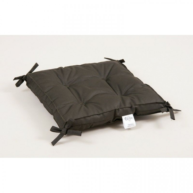Подушка на стул Lotus Optima хаки 40х40 + 5 см 