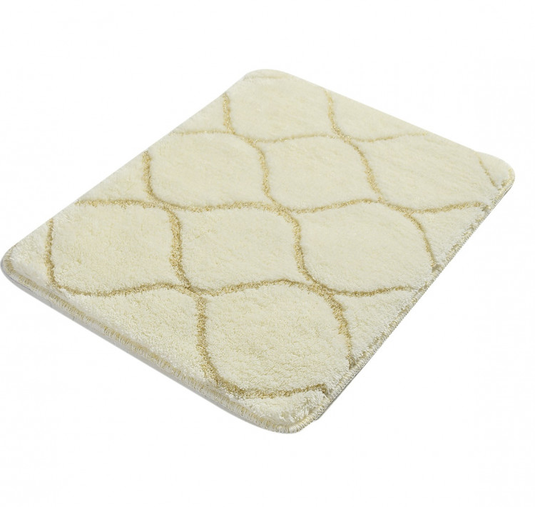 Коврик для ванной Chilai Home Infinity Ecru 50x60 см Коврик для ванной Chilai Home Infinity Ecru 50x60 см