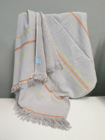 Полотенце пляжное Rocco Design с бахромой 90x190 см, модель 7