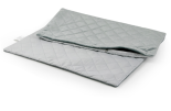 Чохол на подушку Руно Dark grey ромб 50х70 см