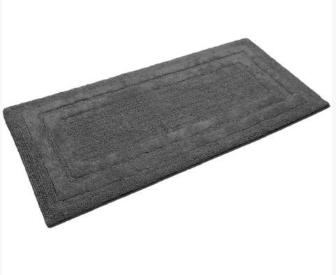 Коврик для ванной PHP Sirio Carbonio 55x100 см
