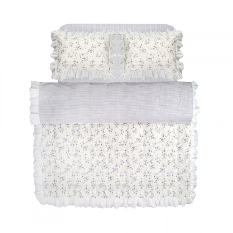 Постільна білизна Lotus Home сатин Hena сімейний