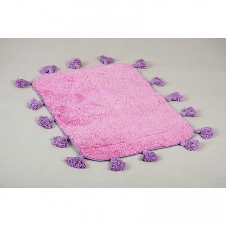 Коврик для ванной Irya Joy pembe розовый 60x90 см