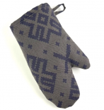 Рукавица-прихватка SoundSleep Несокрушимой Нации серый с синим