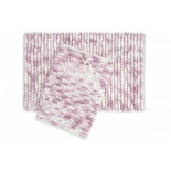 Набор ковриков для ванной Irya Ottova lilac лиловый 60x90 см + 40x60 см