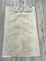 Набір килимків для ванної Pammuks з 2-х штук 50х60 см + 60х100 см, модель 40