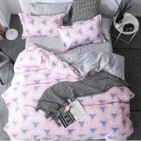 Пододеяльник Mirson 18-636 Rozalin бязь полуторный 143х210 см