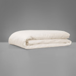 Простирадло Mirson Moko White сатин однотонний 150x220 см