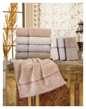 Набор махровых полотенец Sikel Vip Cotton Kasmir 50х90 см 4 шт.