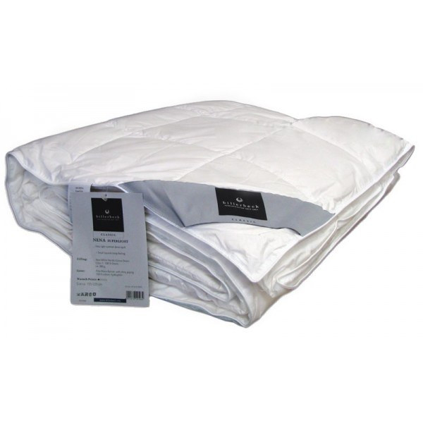 Ковдра Billerbeck Nena Superlight 280 гр., літня, гусячий пух, 155x220 см
