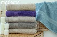 Набір махрових рушників Hanibaba Moderno із 6 шт. 50х90 см