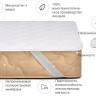 Наматрасник Mirson с Тенсель (Modal) двусторонний 60x120 см, №311 (непромокаемый с резинкой по углам)