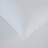 Простынь на резинке с наволочкой Penelope - Laura white белая 100х200+35 см + 50х70 см