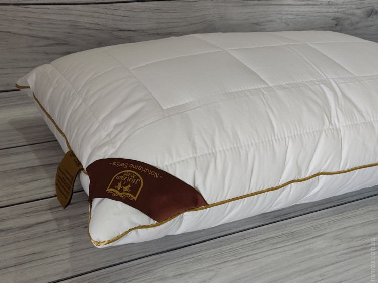 Подушка мікрогель Jereed home 50x70 см зі знімним чохлом