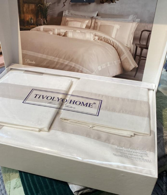 Постельное белье Tivolyo Home Banda евро