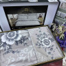 Постільна білизна TAC Louvre gri сатин Делюкс сімейний Постільна білизна TAC Louvre gri сатин Делюкс сімейний