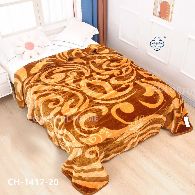 Плед акриловый Colorful Home 200x230 см, модель 6