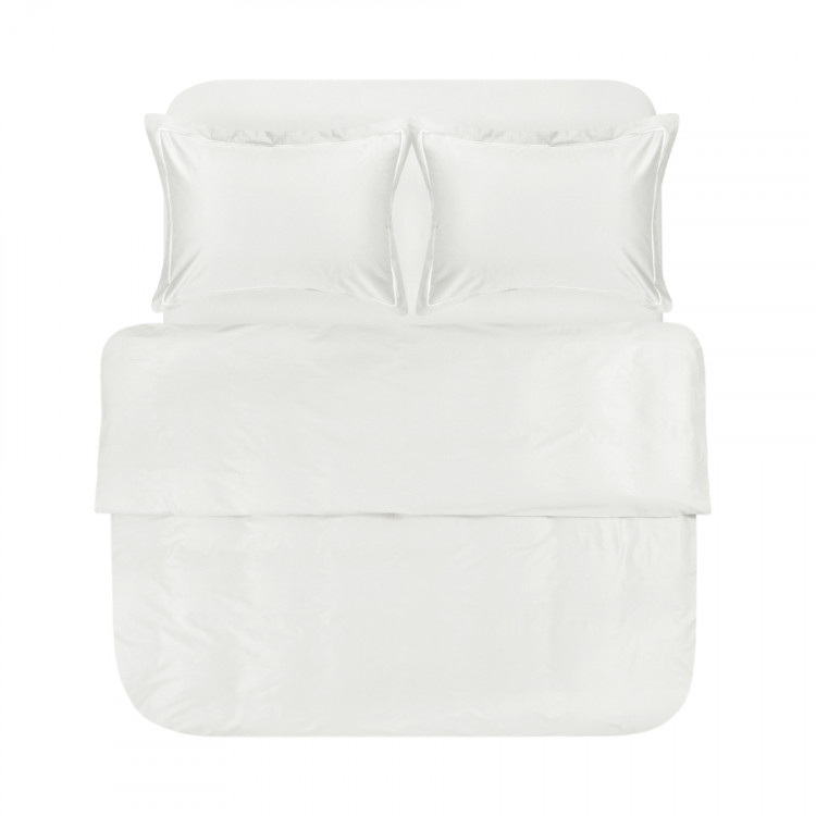 Постельное белье Lotus Home сатин Dakota Modern молочное семейный