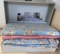 Постільна білизна Le Vele FLORIST FLANEL полуторний