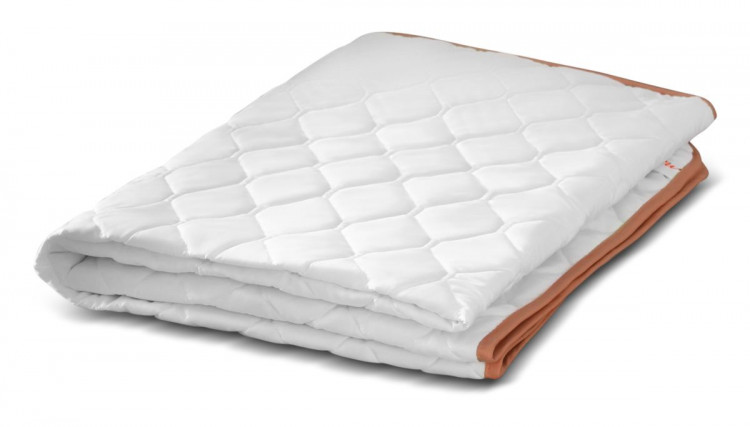 Одеяло шерстяное Mirson Зимнее Gold Silk 172x205 см, №055