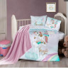 Постільна білизна First Choice Baby Digital Satin Nirvana Magic з пледом-покривалом для малюків