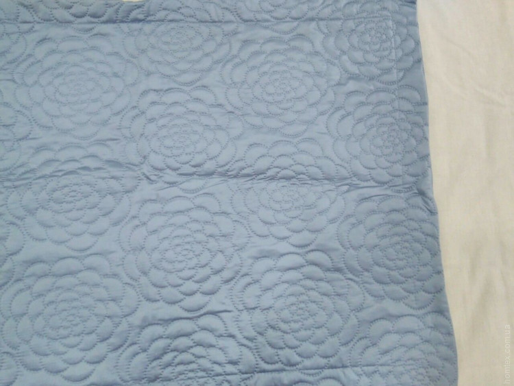 Покривало Le Vele Mat Saten синє 240x260 см