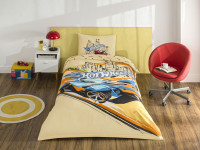 Постельное белье TAC Disney Hot Wheels Winner детский