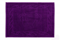 Полотенце для ног Hobby Hayal фиолетовый 50х70 см 