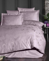Постельное белье First Choice Corina lavender сатин Delux евро