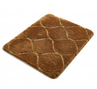 Коврик для ванной Chilai Home Infinity Karamel 50x60 см