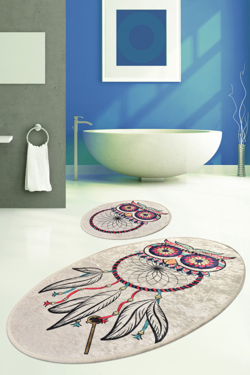 Набор ковриков для ванной Chilai Home DREAM DJT 60x100 см + 50x60 см