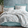Постельное белье Cotton Box ranforce Lendell mint евро