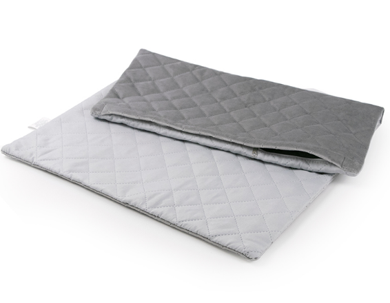 Чохол на подушку Руно Grey ромб 50х70 см