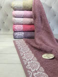 Набор махровых полотенец Sweet dreams Yelpaze из 6 шт. 50x90 см